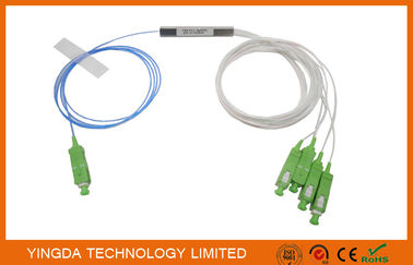 comprar Coletas pasivas en bloques del divisor 900um FTTH PON ODN LSZH 1Meter del PLC de 1*4 SC/APC Blockless Fabricación en línea
