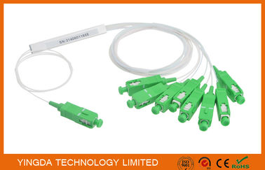comprar Divisor planar del circuito SC/UPC 1x32 PLC de la onda luminosa del mini divisor de la fibra óptica de GPON Fabricación en línea