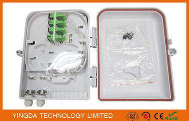 comprar adaptador micro de la caja 260*320*90m m SC/APC del divisor de la fibra óptica del divisor 1x16 Fabricación en línea