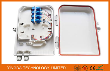 comprar La caja de empalme de la fibra óptica de la prenda impermeable IP65 para el divisor y los conectores poste del PLC de FTTH del SC montó Fabricación en línea