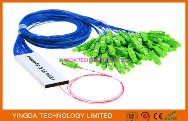 comprar 1/16 acoplador de banda ancha 1 x 16 del divisor de la cinta FTTH del divisor del PLC de la fibra óptica Fabricación en línea