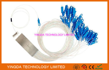 comprar Modo único 900um LSZH del divisor del PLC del divisor 1x16 de la fibra de SC/APC Blockless FTTH Fabricación en línea