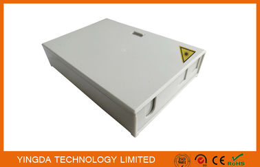 comprar Caja de fibra óptica de la terminación de la caja de conexiones de la fibra óptica con las coletas del adaptador del ST del SC FC LC Fabricación en línea