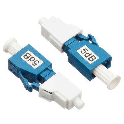 comprar Varón óptico del atenuador de la fibra del LC UPC a la fibra óptica femenina 3dB 10dB 15dB 20dB Fabricación en línea