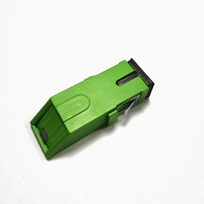 comprar Obturador interno auto del adaptador óptico de la fibra del SC APC SM SX ningún reborde Fabricación en línea