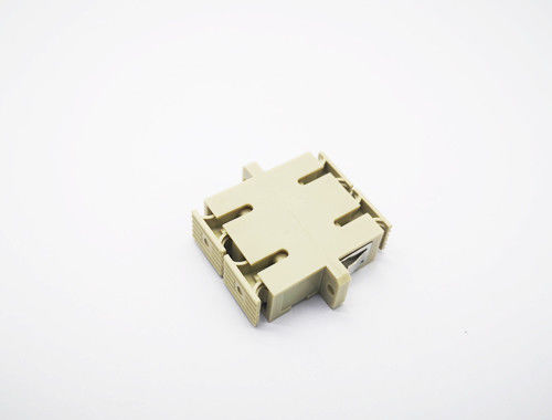 comprar Centro de la fecha de Grey With Dust Cap For del adaptador/del acoplador de la fibra óptica del SC de OM2 DX Fabricación en línea