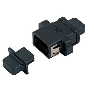comprar Adaptador plástico de la fibra óptica de MPO para la estación base/caja de ODF del sistema de comunicación/de MPO Fabricación en línea