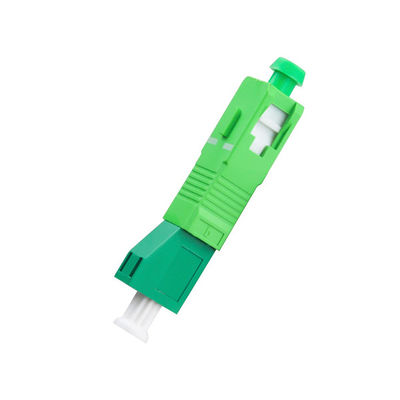 comprar Varón unimodal de Hybird SC/APC del adaptador del conector de la fibra de FTTH a LC/APC 9/125um femenino Fabricación en línea
