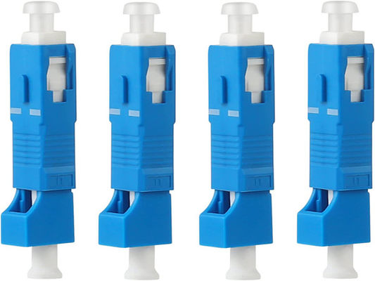 comprar Hembra de LC/UPC al adaptador de fibra óptica híbrido masculino del adaptador 9/125um SM de la fibra óptica de SC/UPC Fabricación en línea