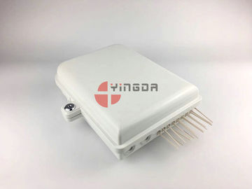 comprar caja de la terminación de la fibra óptica 16out de los 2in con las coletas del adaptador de SC/UPC blancas Fabricación en línea