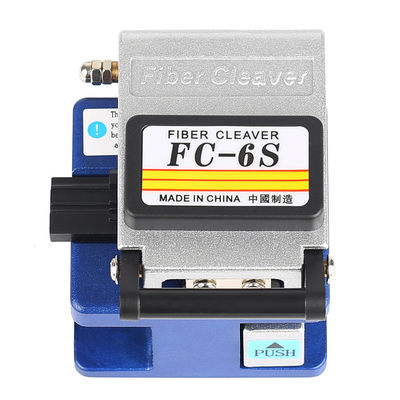comprar Cleaver de fibra óptica de retorno automático de alta precisión FTTH Kit de herramientas de fibra óptica Fabricación en línea