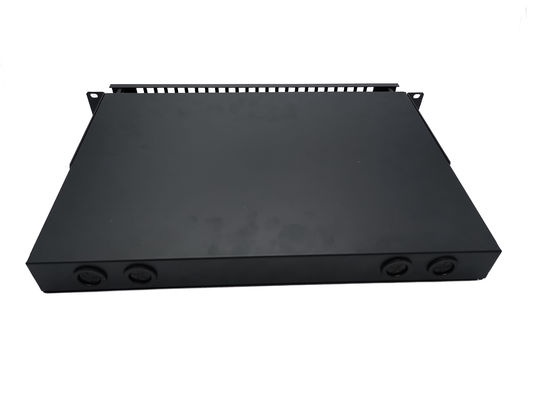 comprar Panel de parche de fibra óptica ODF de metal de 2U 19 pulgadas para el centro de datos FTTH FTTX CATV LAN Fabricación en línea