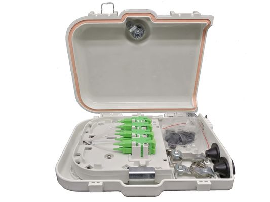 comprar Caja de terminación de fibra óptica de red FTTH FTTB FTTX Caja de distribución de fibra óptica exterior Fabricación en línea