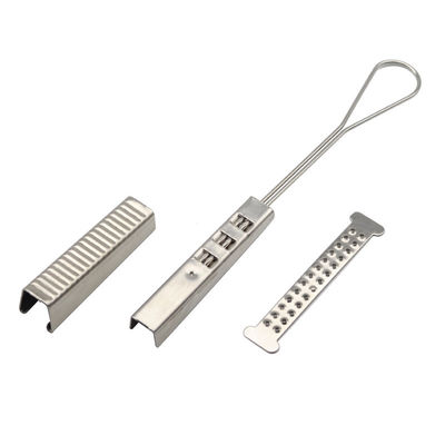 comprar Equipo de instalación de cable de alambre de abrazadera de acero inoxidable para cables planos de 2x5 mm Fabricación en línea