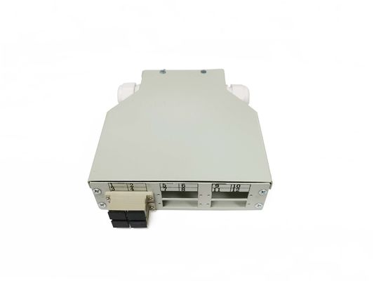 comprar Caja de distribución de fibra óptica exterior gris Caja de terminación de fibra óptica SC/FC/ST/LC Fabricación en línea