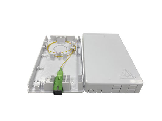 comprar Caja de distribución de fibra óptica interior Caja de terminación de fibra óptica a prueba de polvo Fabricación en línea