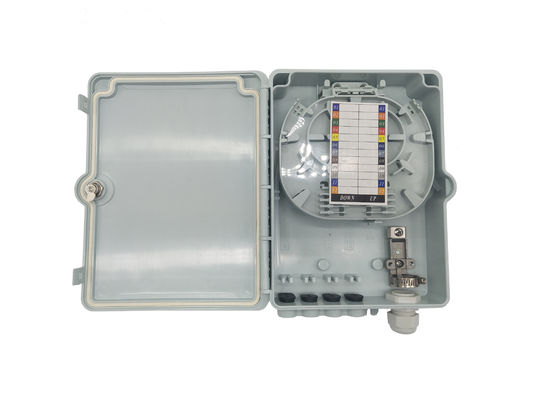 comprar Caja de distribución de fibra óptica duplex 8 SC / LC para interiores 1 en 8 fuera Caja de terminación de fibra óptica Fabricación en línea