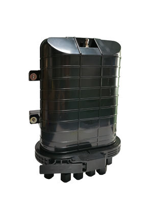 comprar 144 núcleos FTTH Cúpula Cerradura de empalme de fibra óptica IP68 Sello mecánico Puente de montaje de recinto Fabricación en línea