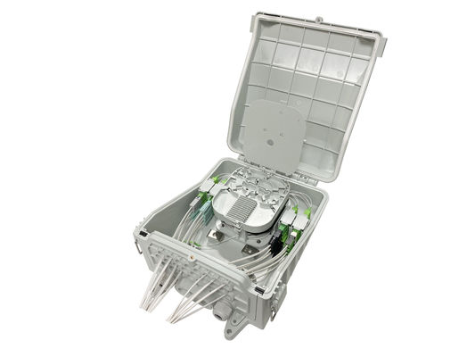 comprar YINGDA Nuevo diseño especial 24 puertos Fibra splitter caja con puertos redondos de cable mini SC adaptador Fabricación en línea