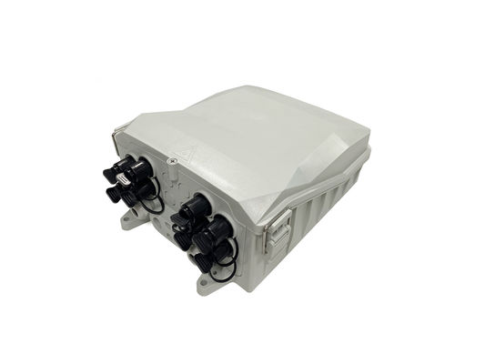 comprar YINGDA CTO-8L Fibra óptica de división de la caja 8puertos con puertos redondos de cable de caída, Opti-Tap SC adaptador Fabricación en línea
