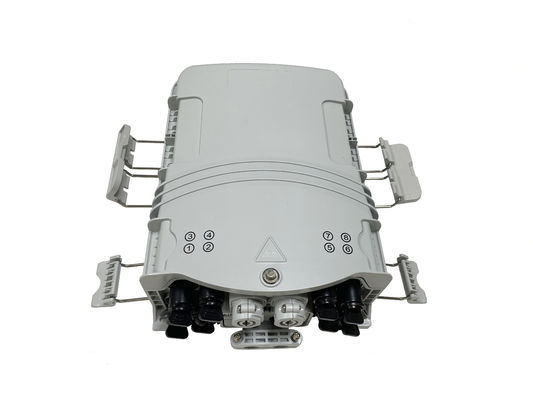 comprar 8 puertos con conector de adaptador endurecido de fibra óptica para el exterior Fabricación en línea