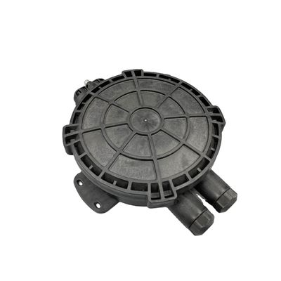 comprar IP68 Revestimiento conjunto de fibra óptica horizontal en línea 2In2out 36 núcleos Tipo redondo Fabricación en línea