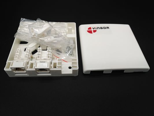 comprar 86Tipo RJ45 Roseta de red de fibra óptica para fibra a la pared interior del hogar montada Fabricación en línea