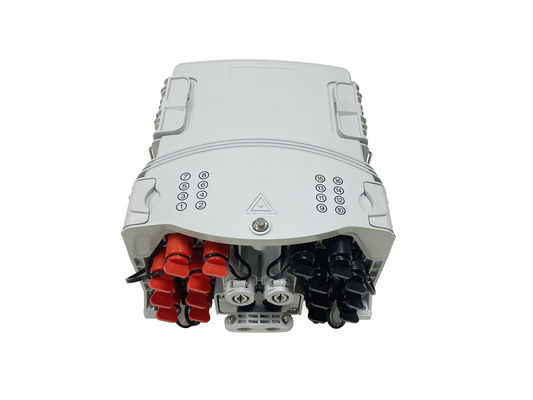 comprar 16 puertos Mini Sc conector de fibra óptica caja de separación ABS PC para la red exterior Ip65 poste montado Fabricación en línea