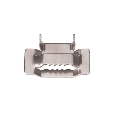 comprar Acero inoxidable de carga pesada 1/2′′ 3/4′′ 201 304 Fijación de dientes para cable ADSS Fabricación en línea