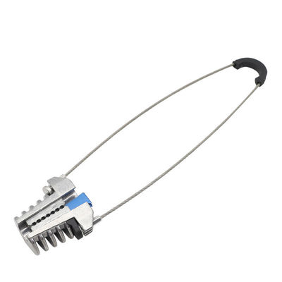 comprar Clampada de suspensión metálica Kit de instalación para fijar fácilmente el cable ADSS Figura 8 Cable Fabricación en línea