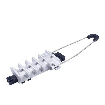 comprar Accesorios FTTH ADSS Clampada de anclaje de metal de extremo muerto Clampada de cable de fibra óptica para cable de fibra Fabricación en línea