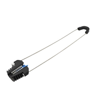 comprar Clampada de tensión de plástico PA300 ADSS Clampada de alambre de fibra óptica para cable de fibra Fabricación en línea