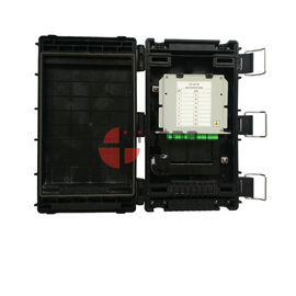 comprar Broche de la caja del divisor de la fibra óptica del módulo de LGX en 300 * 186,5 * 59m m para las fibras arracimadas Fabricación en línea