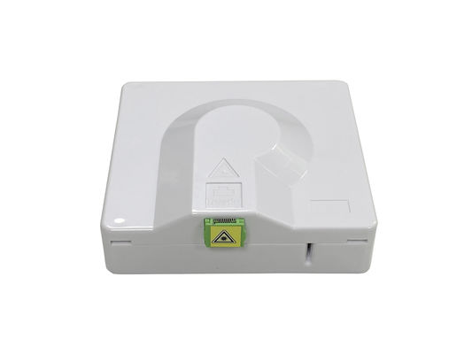 comprar FTTH SC salida de pared de fibra óptica invisible transparente 900um G657A G657B3 40 metros Fabricación en línea
