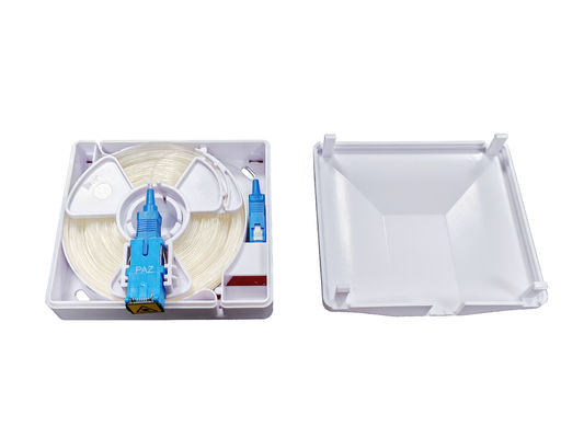 comprar FTTH ABS de interior 1 núcleo Adaptador SC de fibra óptica invisible Fabricación en línea