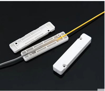comprar 1 en 1 de 2 puertos de fibra óptica de empalme caja de terminación de protección para caída de cable ASB blanco Fabricación en línea