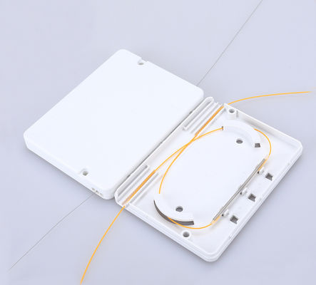 comprar Caja de protección para el empalme de cables de fibra óptica de 6 puertos Fabricación en línea