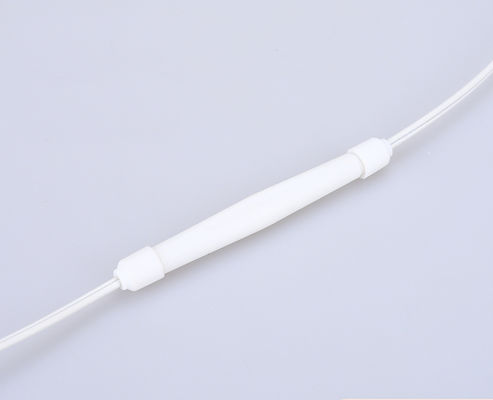 comprar 1 puerto de fibra óptica de caída de cable de empalme caja redonda blanca 100 pcs/bolsa Fabricación en línea