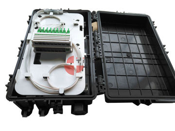 comprar Caja 2 del divisor de la fibra óptica 1 x 16 en 2 hacia fuera en línea 72 corazones con PC del soporte Fabricación en línea