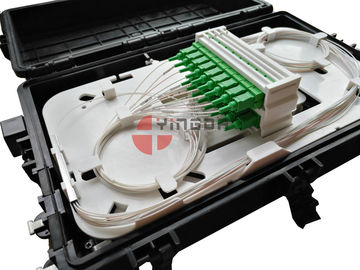 comprar 3 en hacia fuera la caja común 2 x 16 del cable en línea de la fibra 3 con los conectores del SC/de APC Fabricación en línea