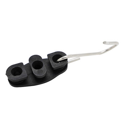 comprar Clampada de tensión del cable FTTH con S Kit de instalación de cable de gancho de acero galvanizado Fabricación en línea