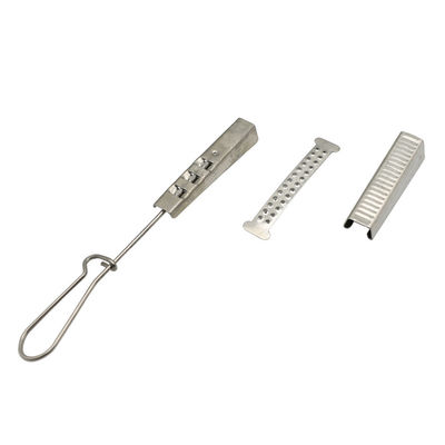 comprar ODWAC-S22 FTTH Clampada de tensión de cable de caída plana para el gancho abierto de la figura 8 Fabricación en línea