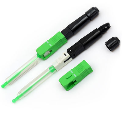 comprar Conector instalable en el campo del SC FC FIC de FTTH para la máquina de la encoladora de la fusión Fabricación en línea