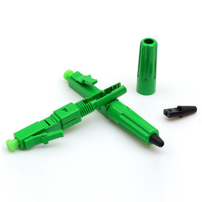 comprar Conector de instalación rápida mecánica FTTH, conector rápido LC para cable de caída de 2x3 mm Fabricación en línea