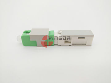 comprar La cubierta mecánica del conector del SC APC de la fibra óptica de FTTH pre pulió la fibra para el cable de descenso Fabricación en línea