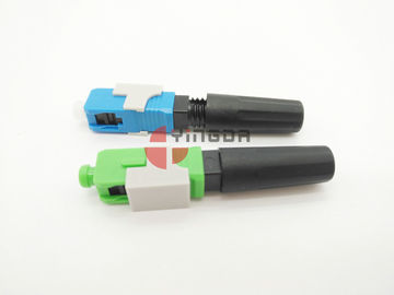 comprar La fibra óptica instalable en el campo del conector del SC del solo modo 9/125um AYUNA conector Fabricación en línea