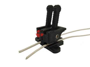 comprar Cable de descenso de la fibra óptica FTTH del arreglo 2x3m m con el cuadro 8 cable de 3 de las PC tornillos de la extensión Fabricación en línea