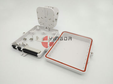 comprar El soporte 24 de poste vira la caja de empalme hacia el lado de babor de fibra óptica de la caja 1x8 de la terminación de la fibra óptica al aire libre Fabricación en línea
