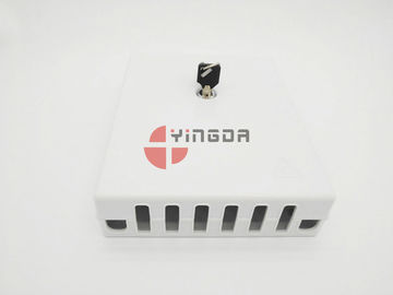 comprar 24 cajas de distribución de la fibra óptica de los corazones para la fibra al recinto casero de la terminación del empalme y del divisor de la fusión Fabricación en línea