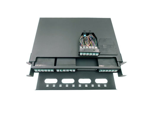 comprar Panel de parches YINGDA MPO 96fibras para distribución de fibra de alta densidad y gestión de grandes espacios en centros de datos Fabricación en línea